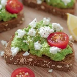 Avocado And Feta Toast