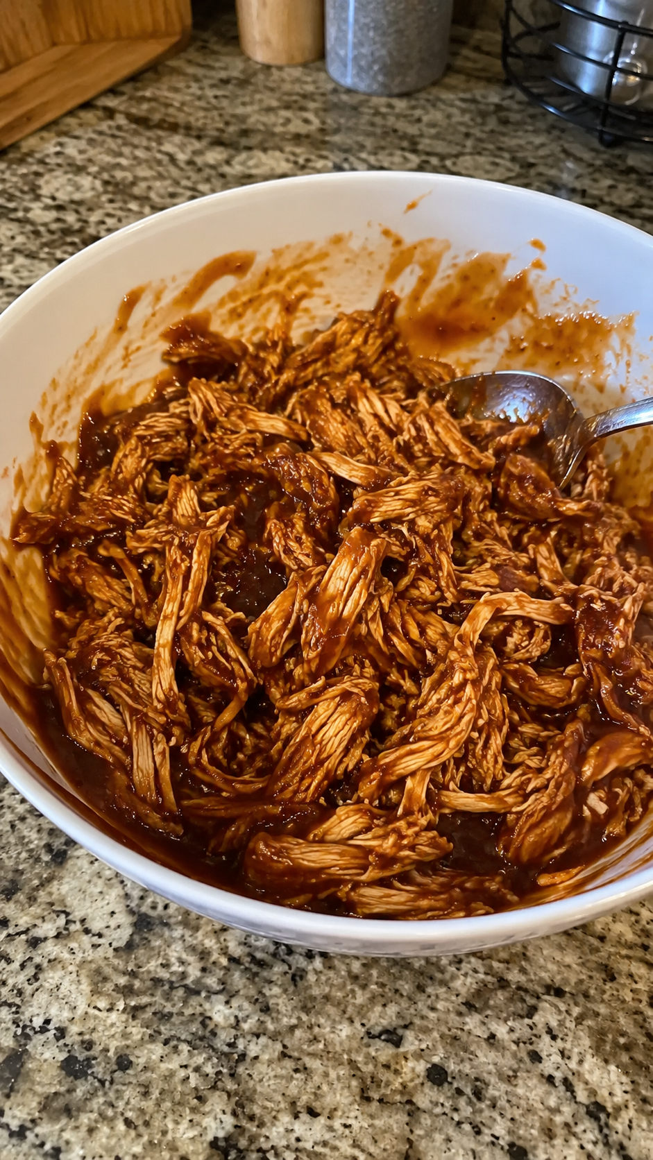 Barbecue Chicken Tostadas