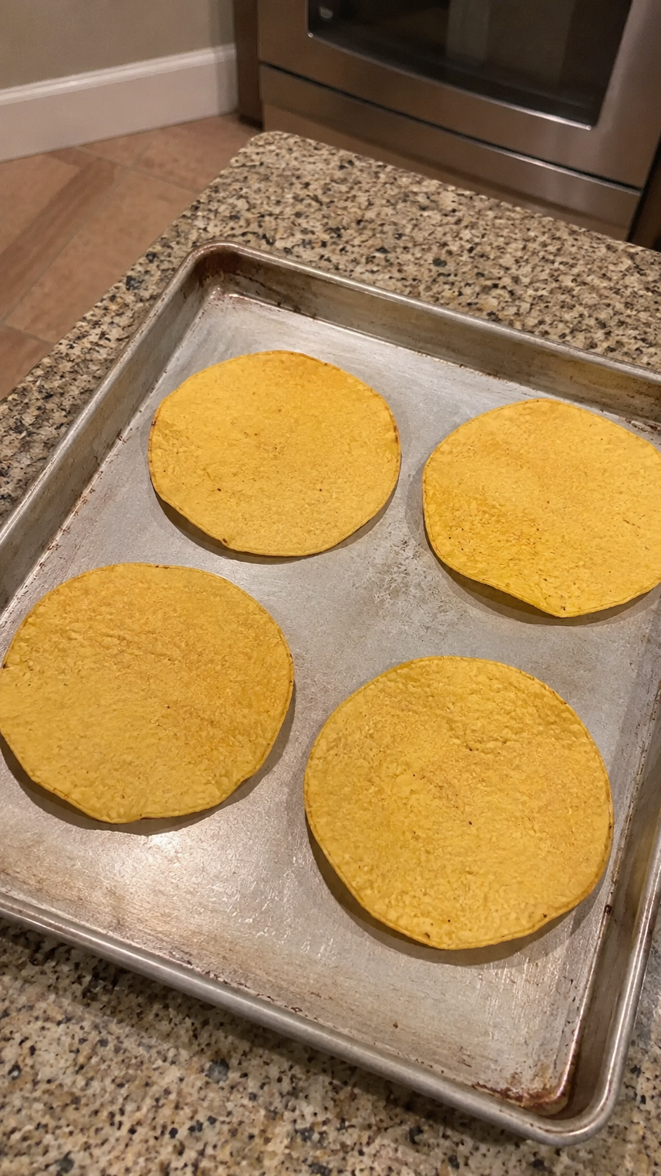 Barbecue Chicken Tostadas