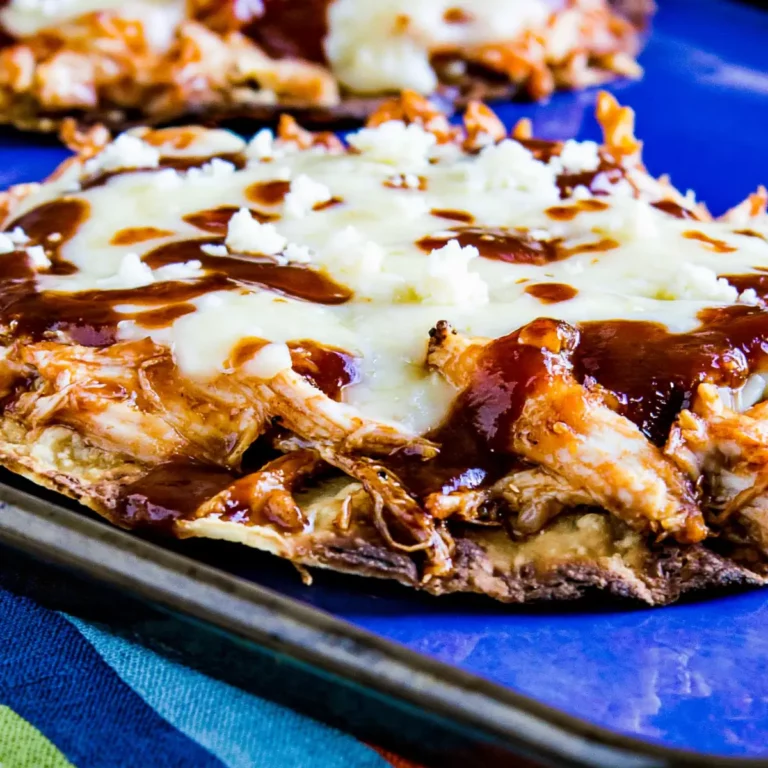 Barbecue Chicken Tostadas