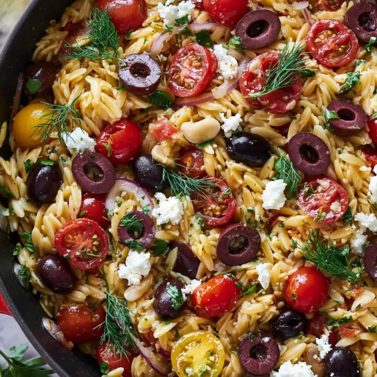 Greek Orzo