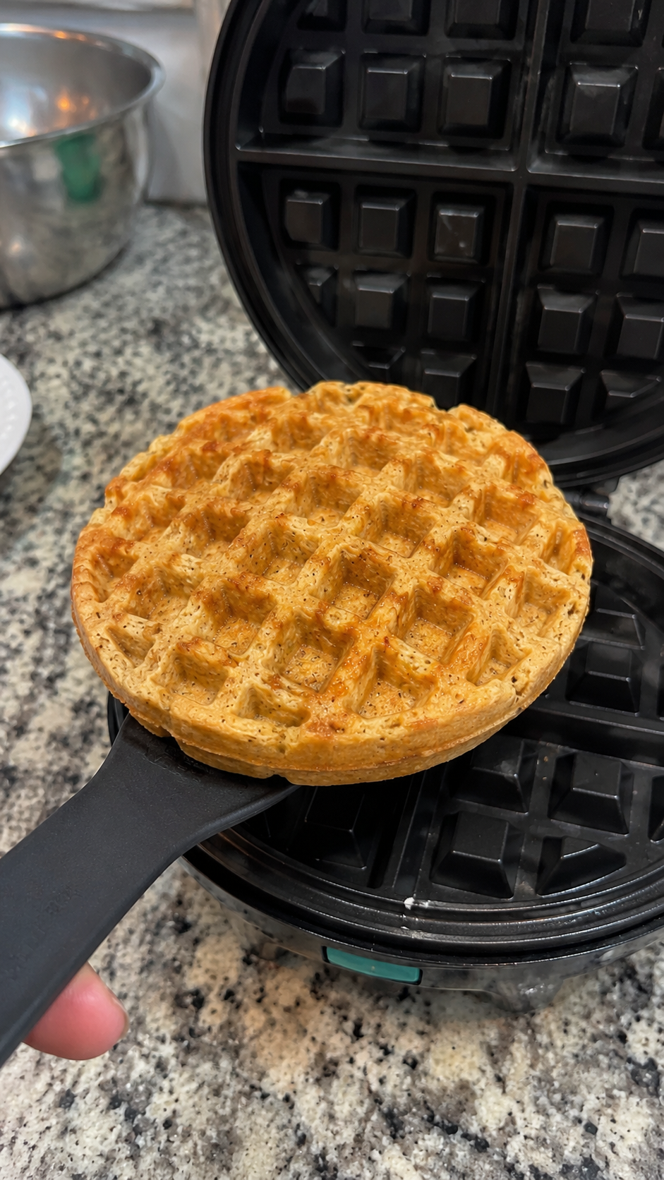 Protein Waffles