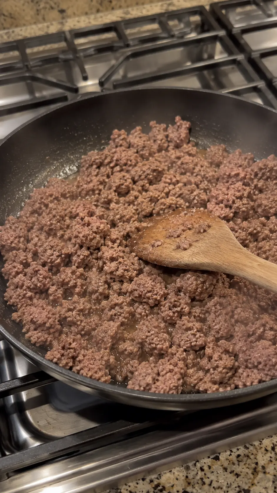5 Ingredient Ground Beef Casserole With Potatoes