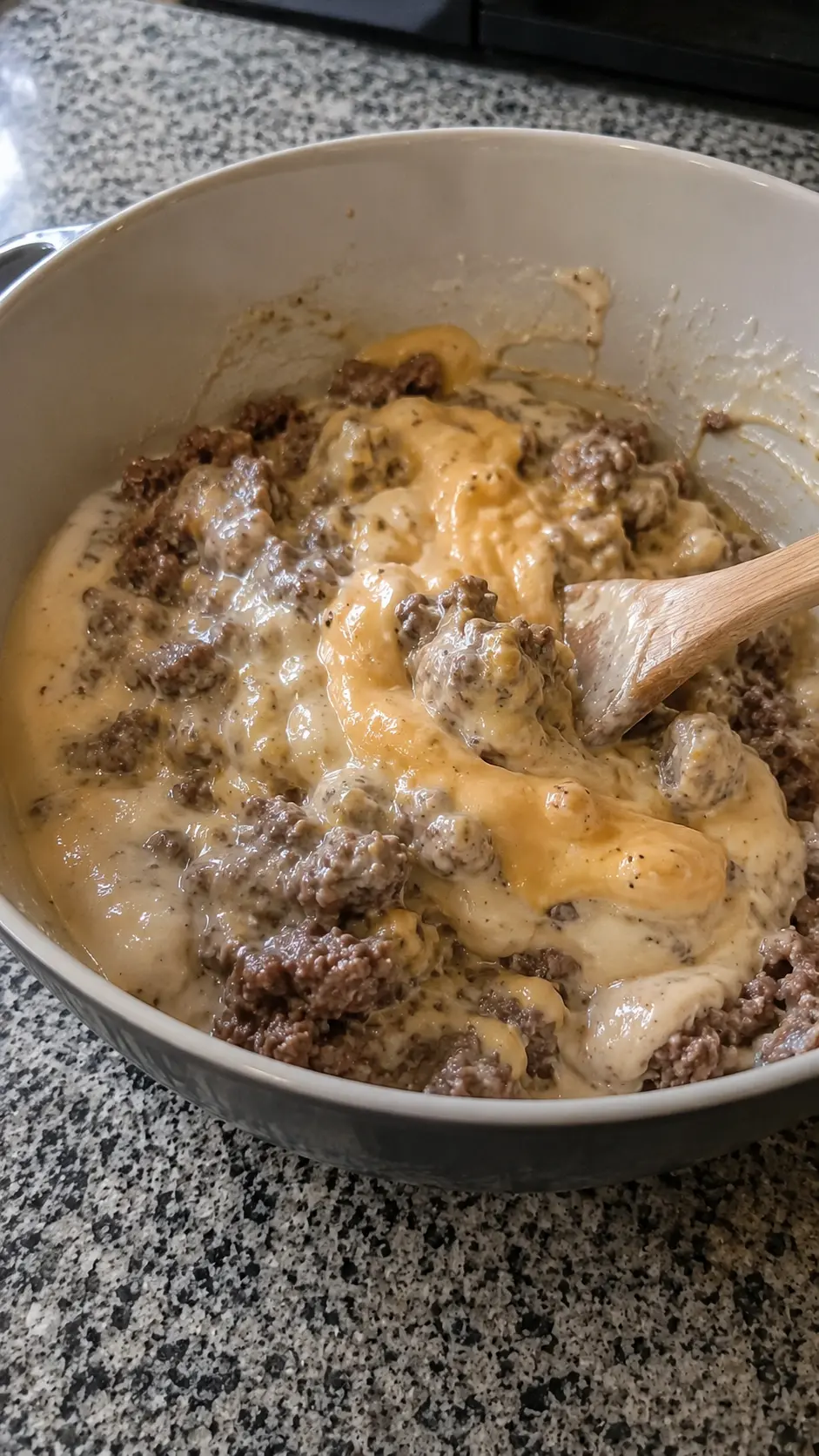 5 Ingredient Ground Beef Casserole With Potatoes