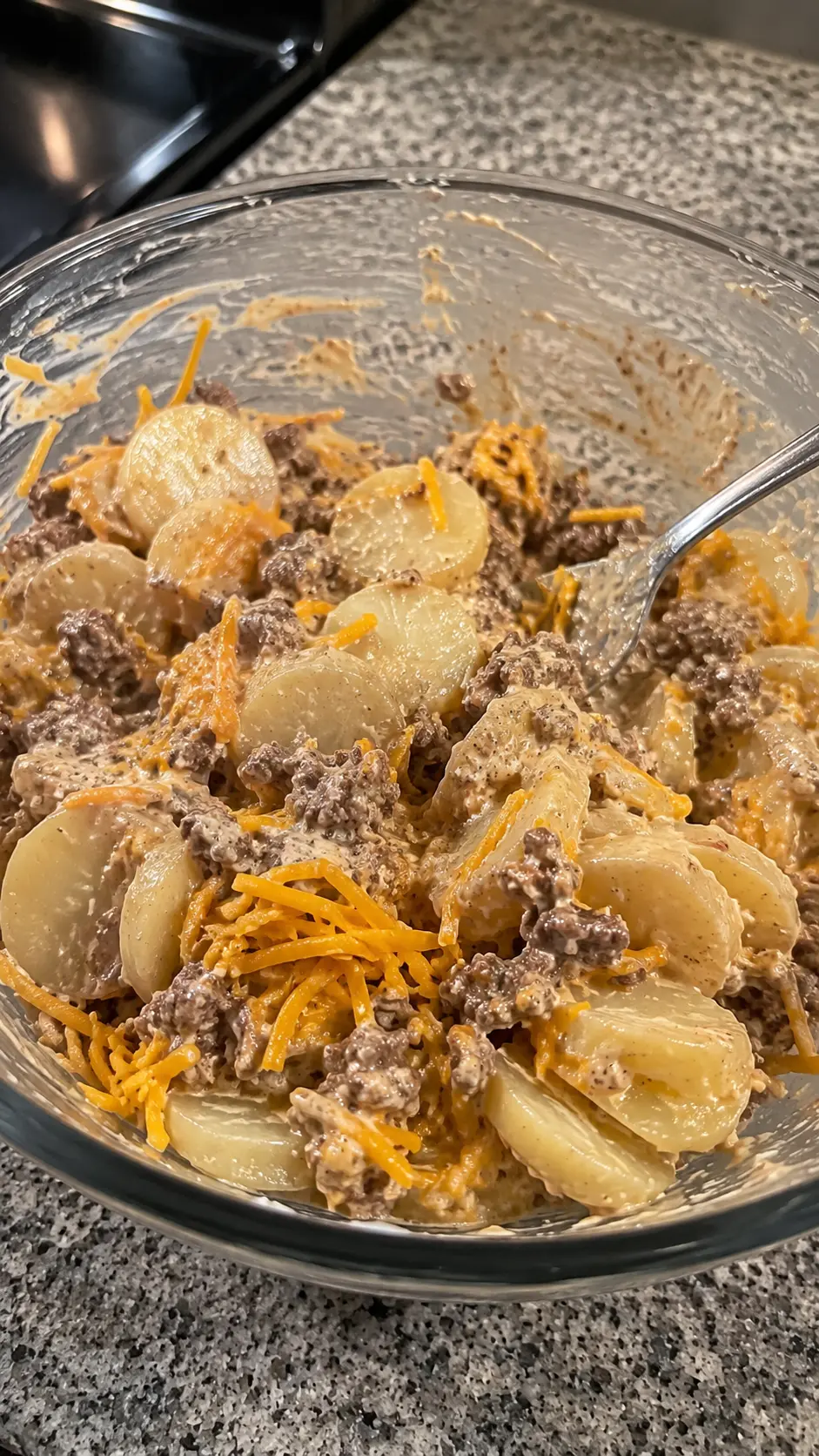 5 Ingredient Ground Beef Casserole With Potatoes