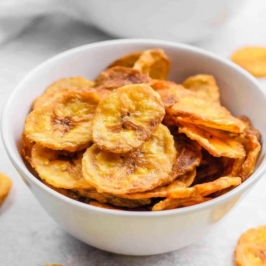 Air Fryer Banana Chips