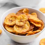 Air Fryer Banana Chips