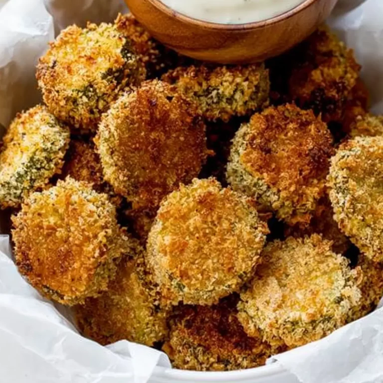Air Fryer Fried Pickles