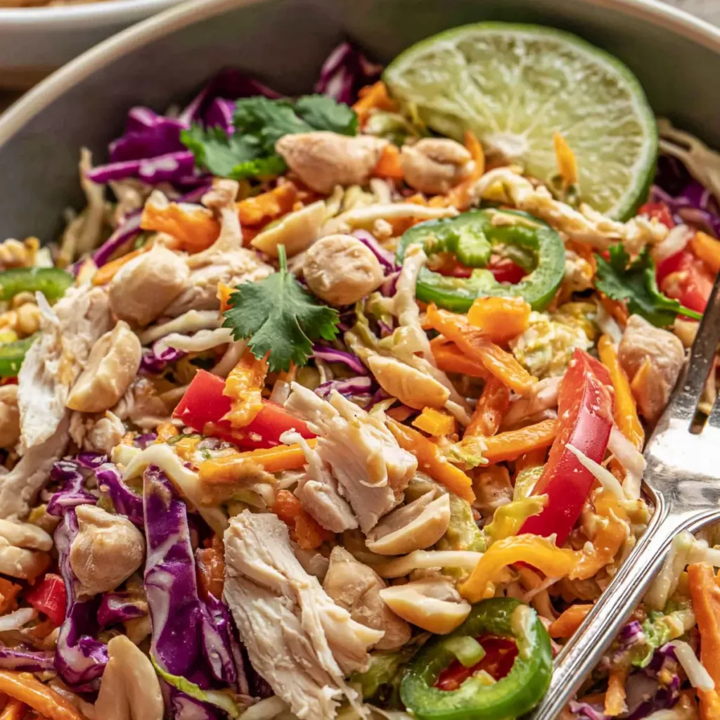 Asian Chicken Crunch Salad