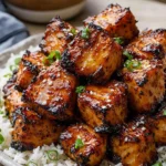 Bang Bang Salmon Bites