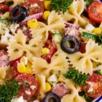 Bow Tie Pasta Salad