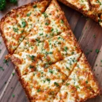 Cheesy Garlic Bread