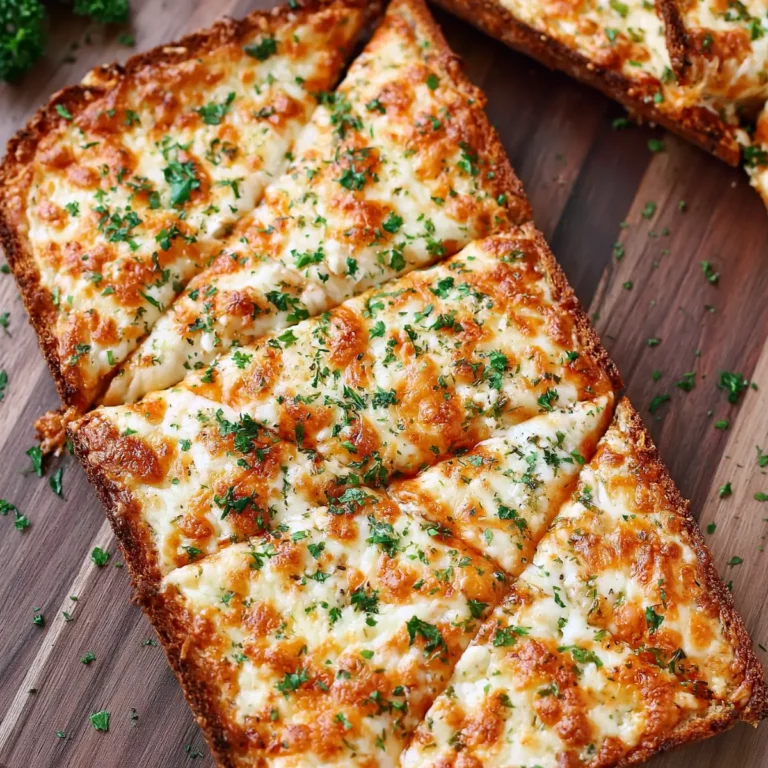 Cheesy Garlic Bread