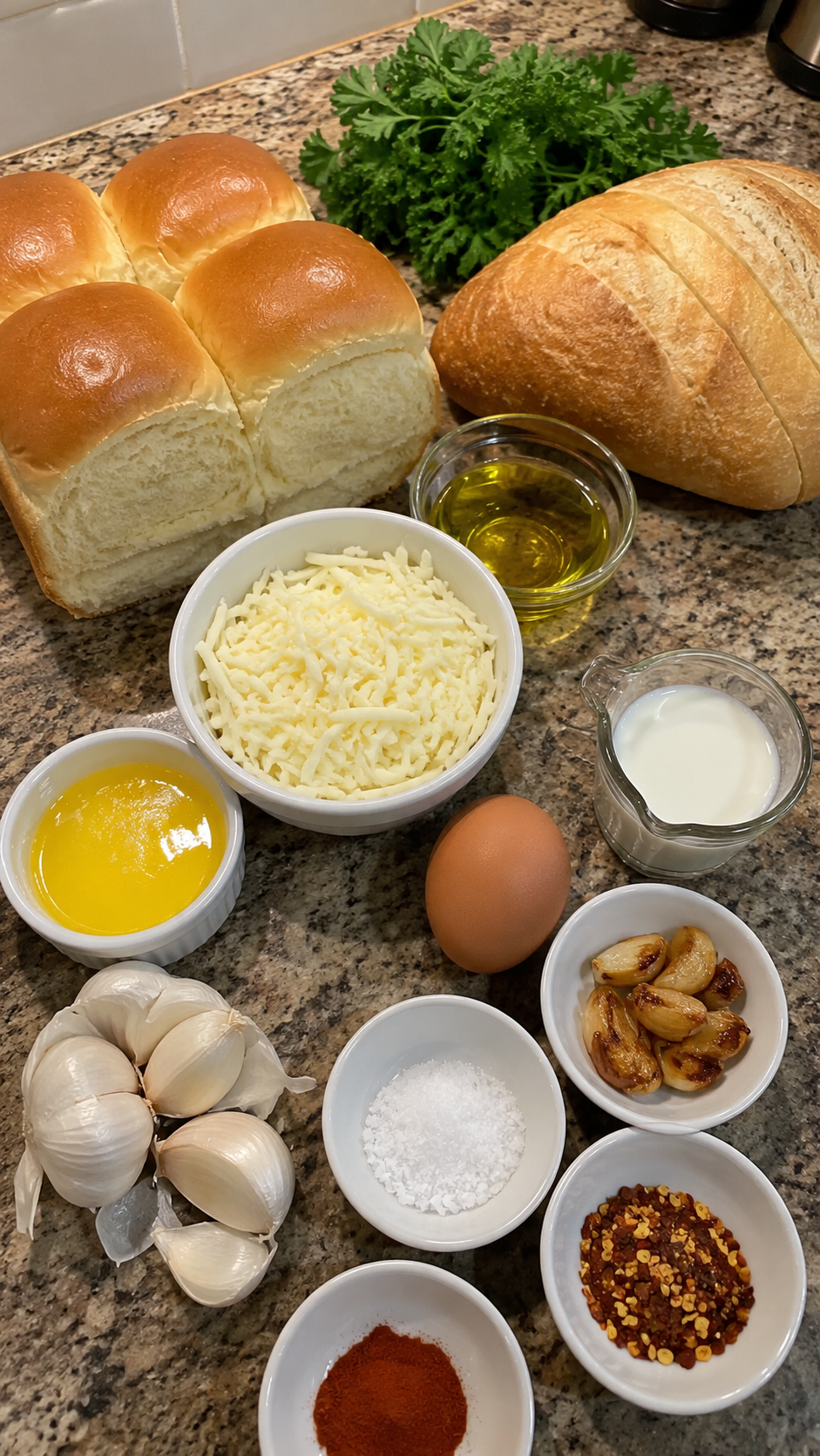 Cheesy Garlic Bread
