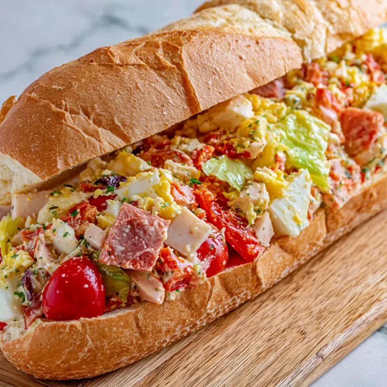 Chopped Italian Sandwich