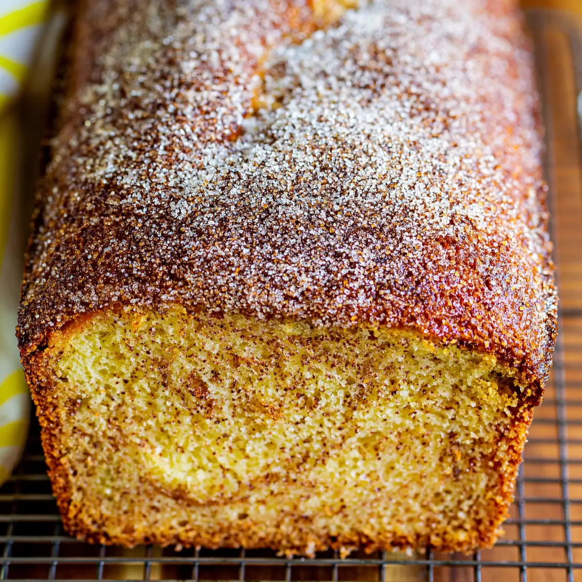 Cinnamon Sugar Donut Sweet Bread