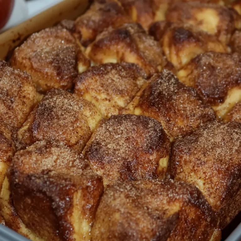 Cinnamon Sugar Pull Apart Loaf