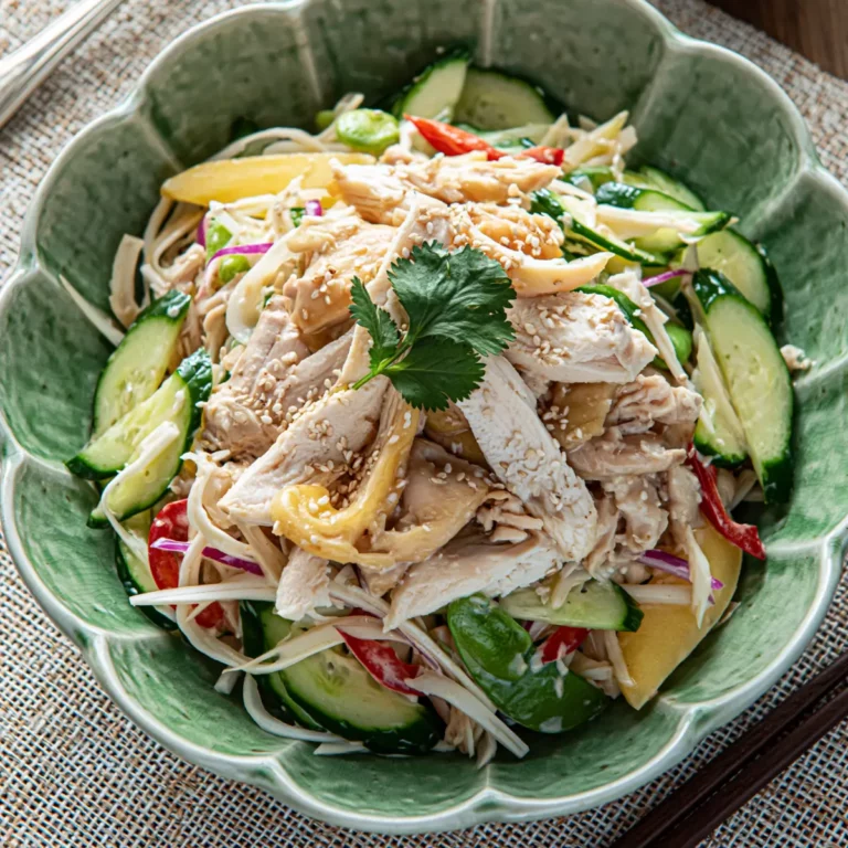 Korean Chicken Salad