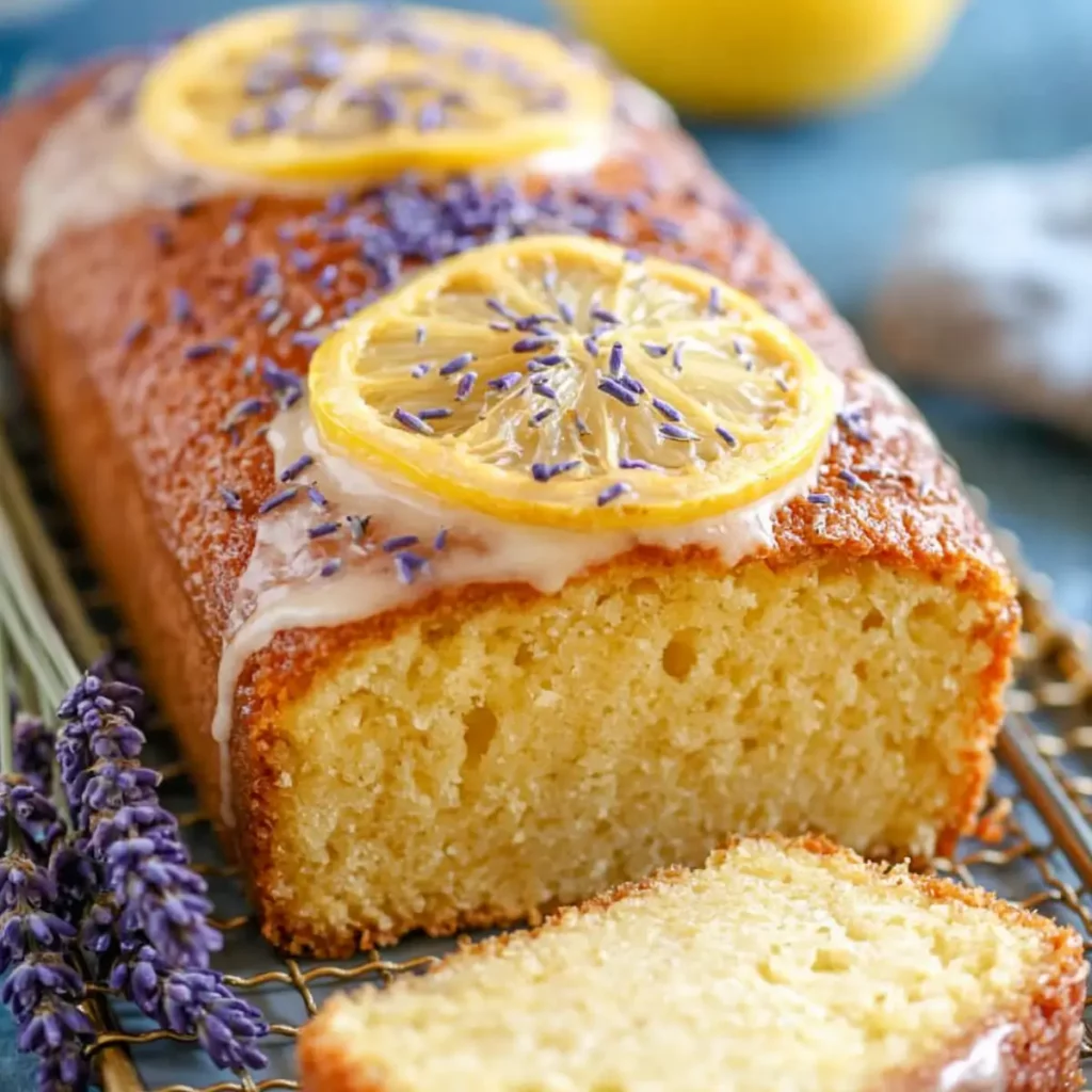 Lemon Lavender Loaf
