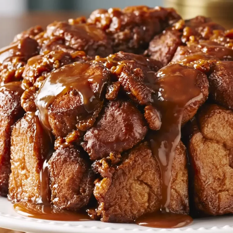 Monkey Bread with Caramel