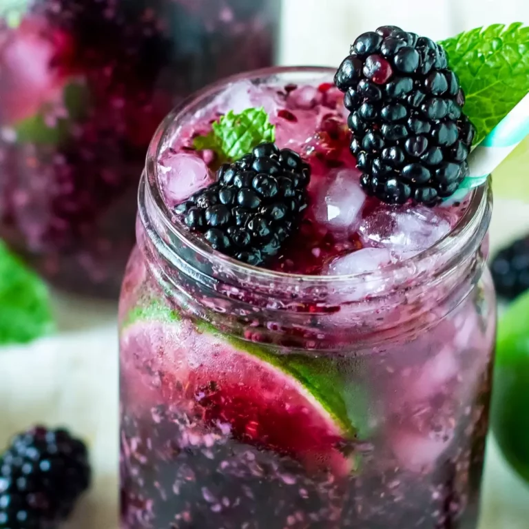 Mulberry Mojitos