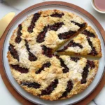 Mulberry Olive Oil Cake