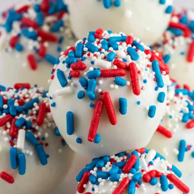 Patriotic Oreo Balls