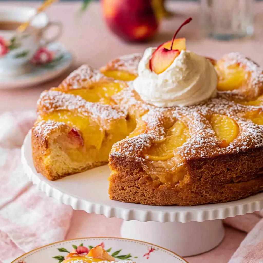Peach Cake