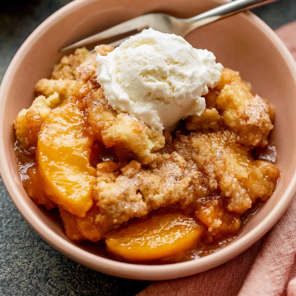 Peach Cobbler