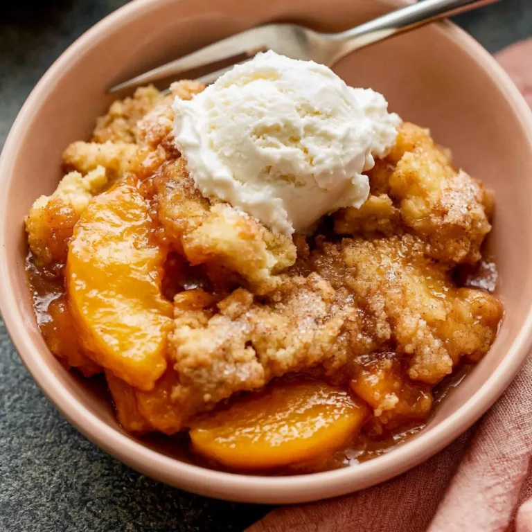 Peach Cobbler