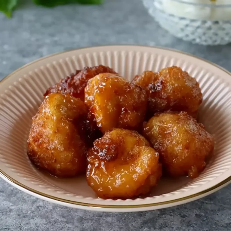 Peach Fritters