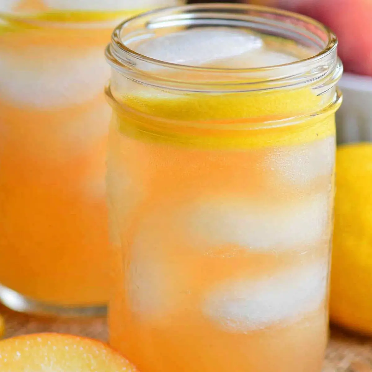 Peach Lemonade