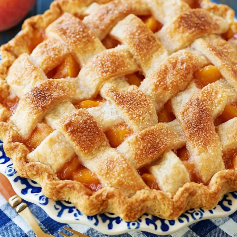 Peach Pie