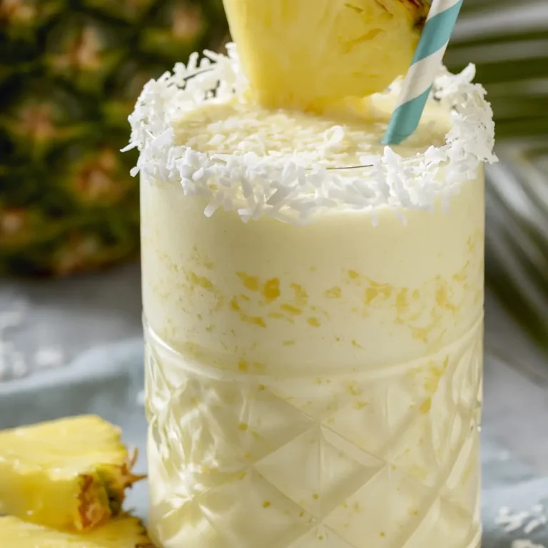 Piña Colada Smoothie