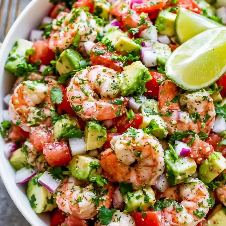 Shrimp and Avocado Salad