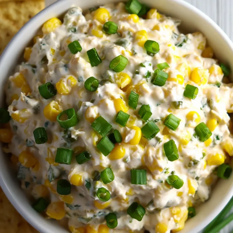 Slow Cooker Creamy Jalapeno Corn Dip