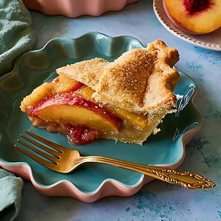 Stone Fruit Pie