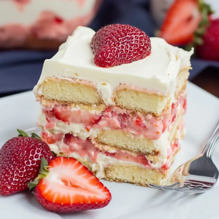 Strawberry Tiramisu