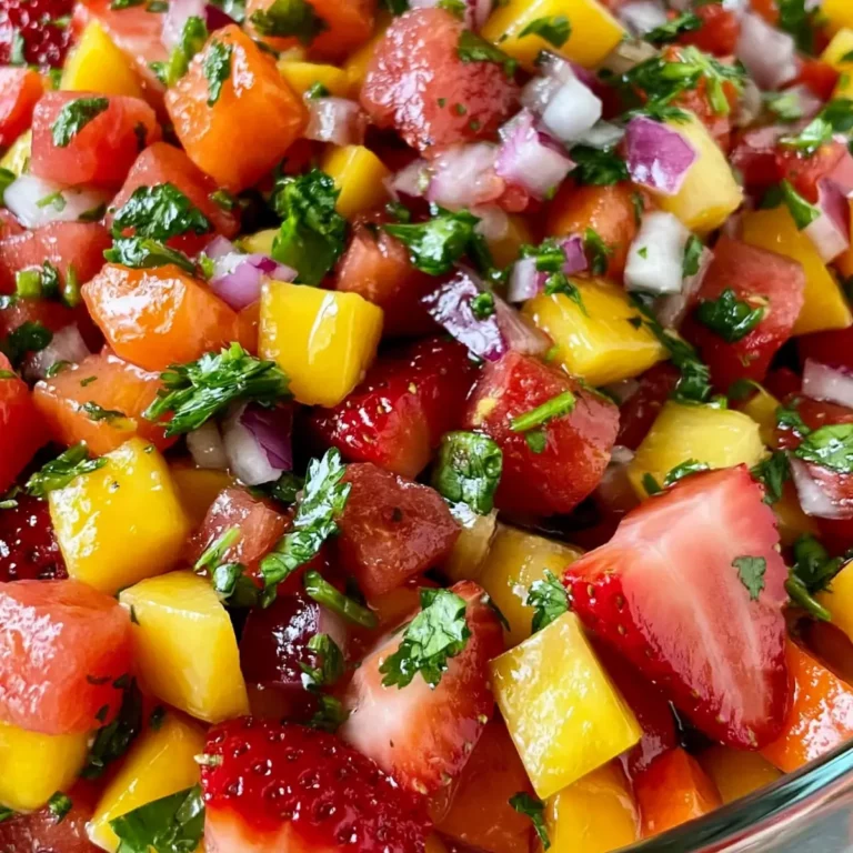 Summer Fruit Salsa