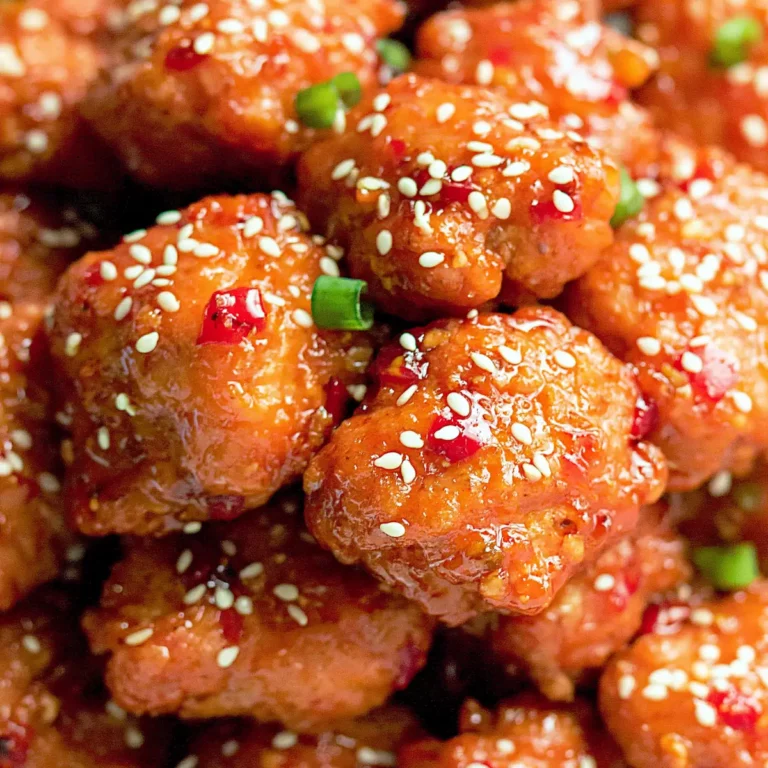 Sweet Chili Chicken Bites