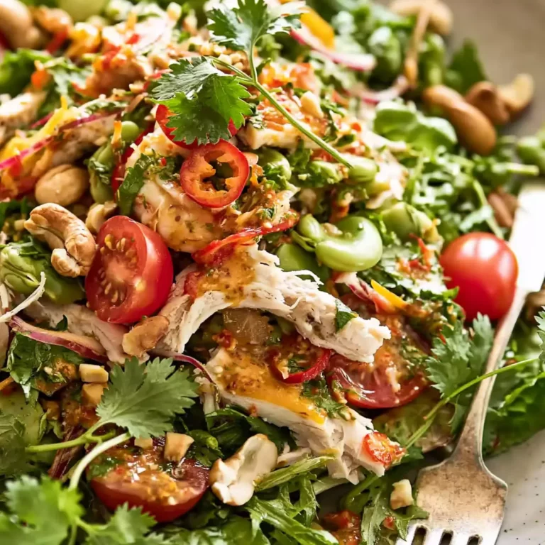 Thai Chicken Salad