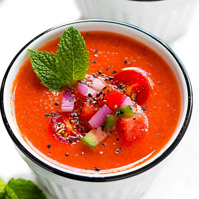 Watermelon Gazpacho