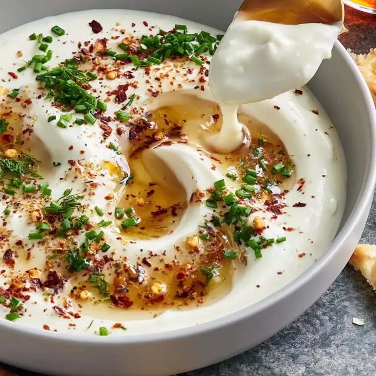 Whipped Ricotta Dip with Hot Honey