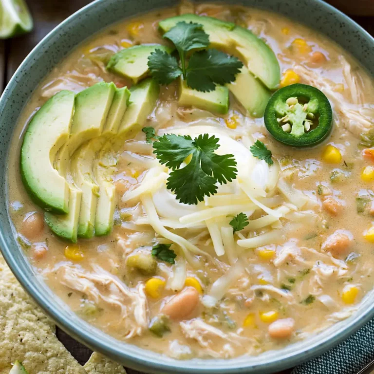 White Chicken Chili