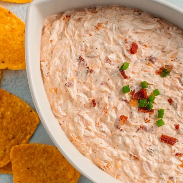 Boat Dip creamy party appetizer with tortilla chips