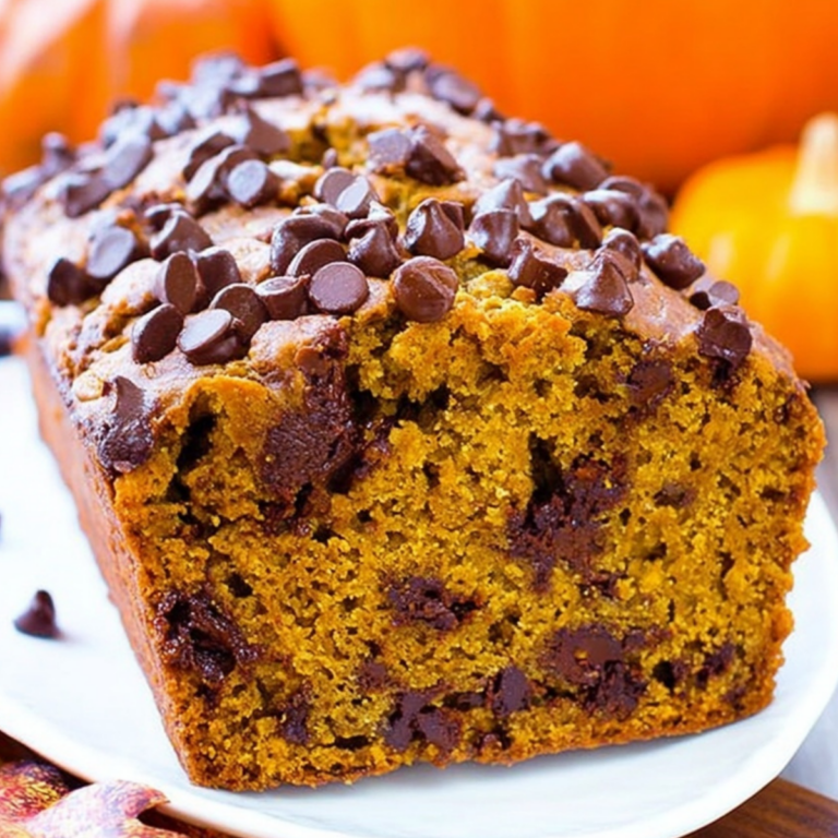 Chocolate Chip Pumpkin Bread: Best Easy Recipe