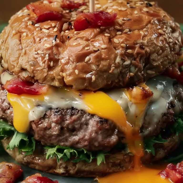Crack Burger Recipe – Easy & Irresistible