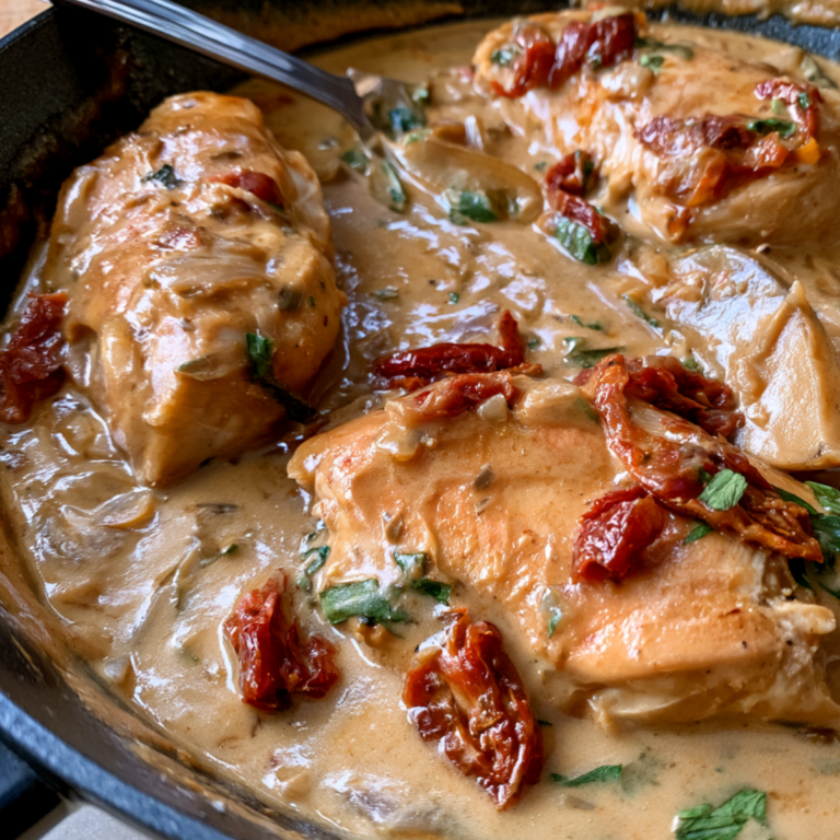 Sun Dried Tomato Chicken: Easy Creamy Recipe