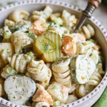 Dill Pickle Pasta Salad