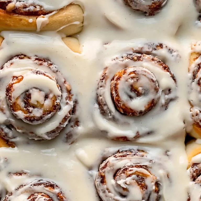 Overnight Cinnamon Rolls